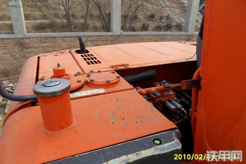 日立ZX70挖掘机局部