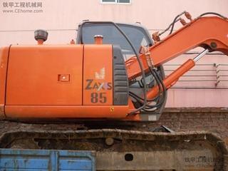 日立ZX70进口挖掘机整机外观