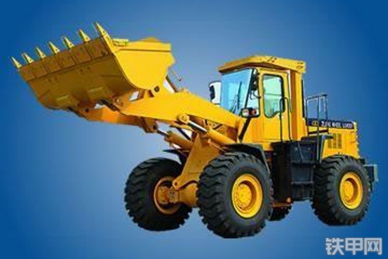 徐工ZL60G装载机整机外观