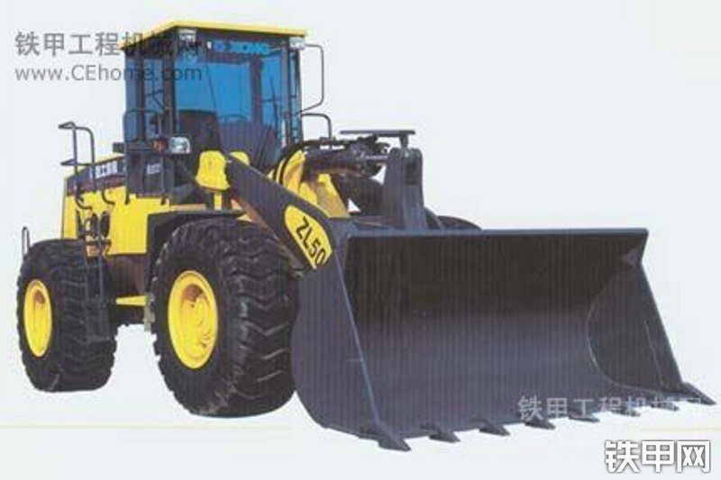 徐工ZL50G装载机整机外观