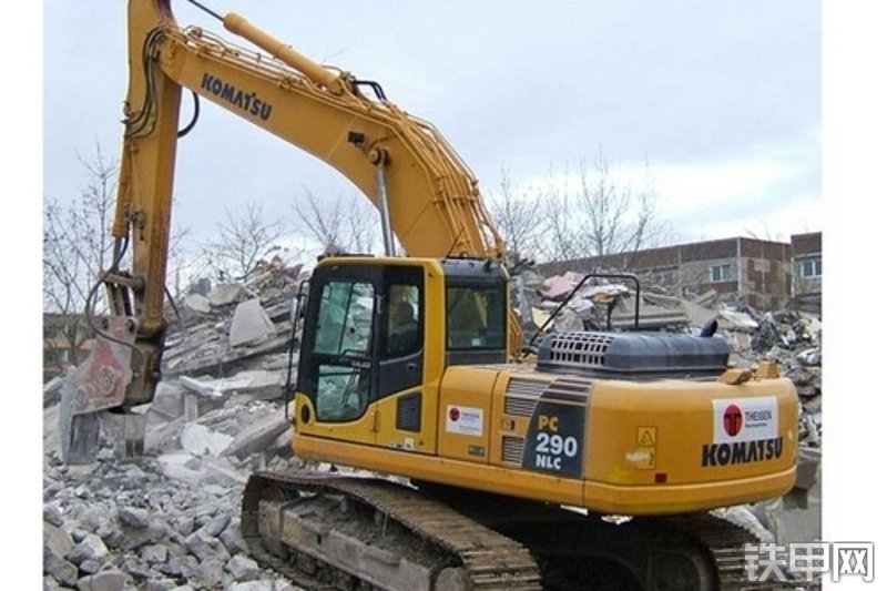 小松PC290LC-8挖掘机整机外观