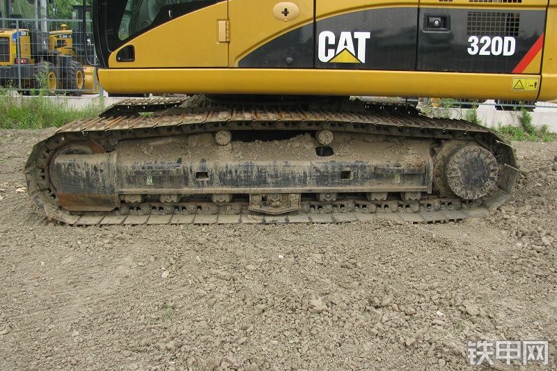 卡特彼勒320D液压挖掘机局部
