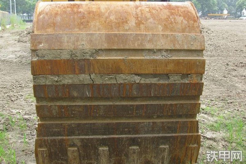 卡特彼勒320D液压挖掘机局部