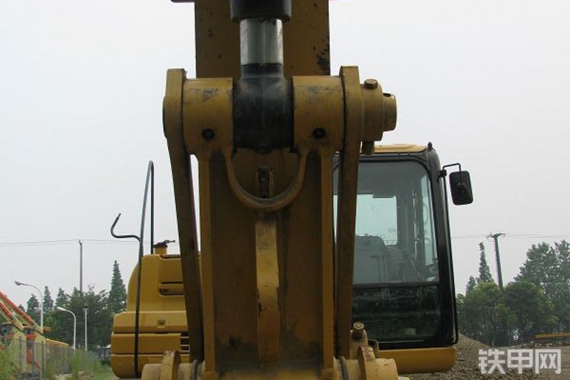 卡特彼勒320D液压挖掘机局部