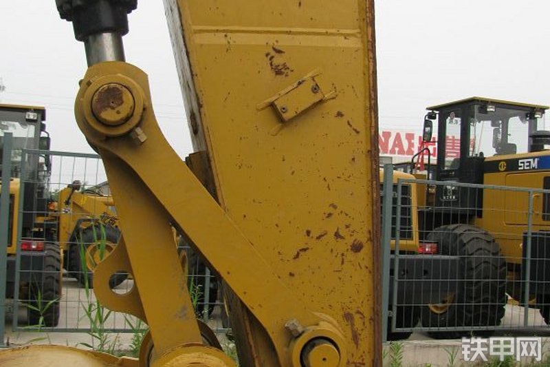 卡特彼勒320D液压挖掘机局部