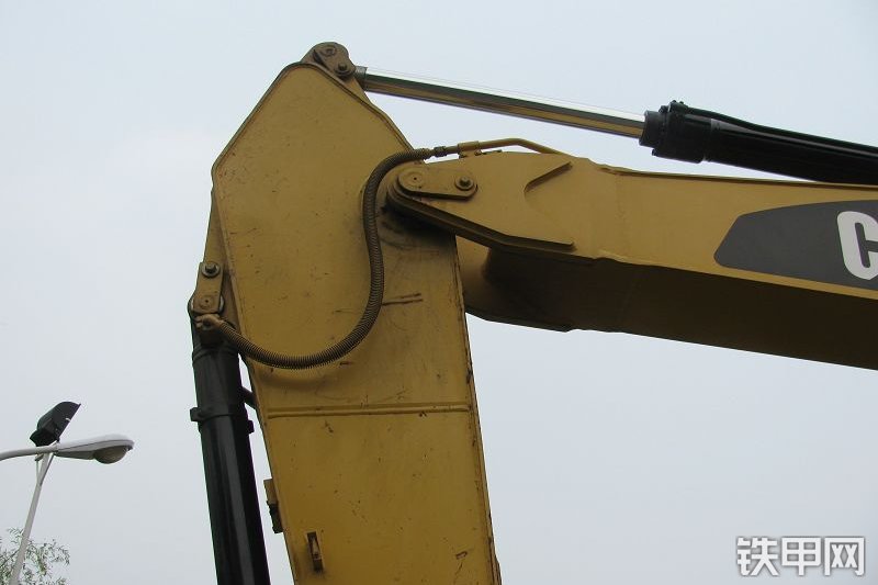 卡特彼勒320D液压挖掘机局部