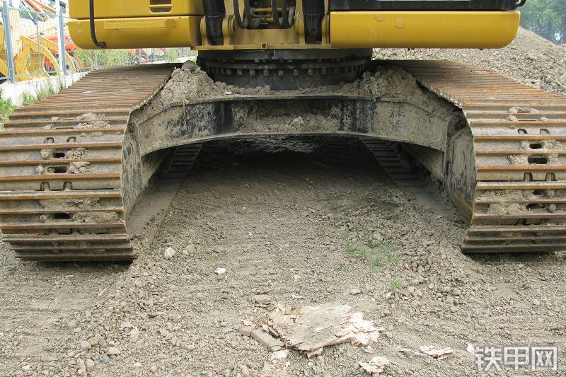 卡特彼勒320D液压挖掘机局部