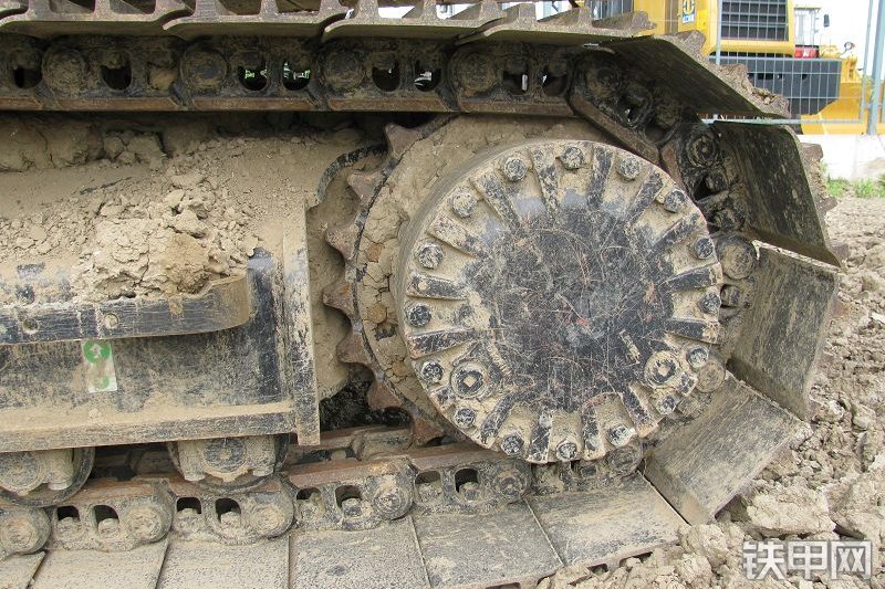 卡特彼勒320D液压挖掘机局部