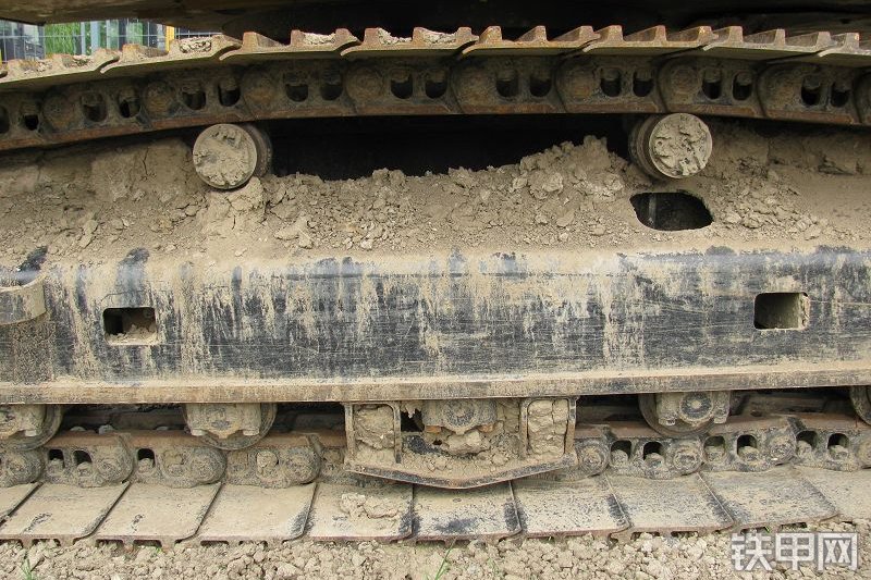 卡特彼勒320D液压挖掘机局部