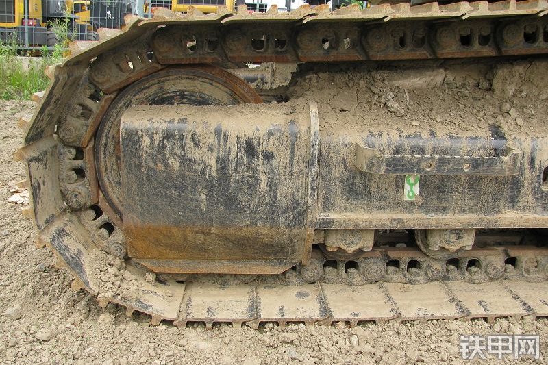 卡特彼勒320D液压挖掘机局部