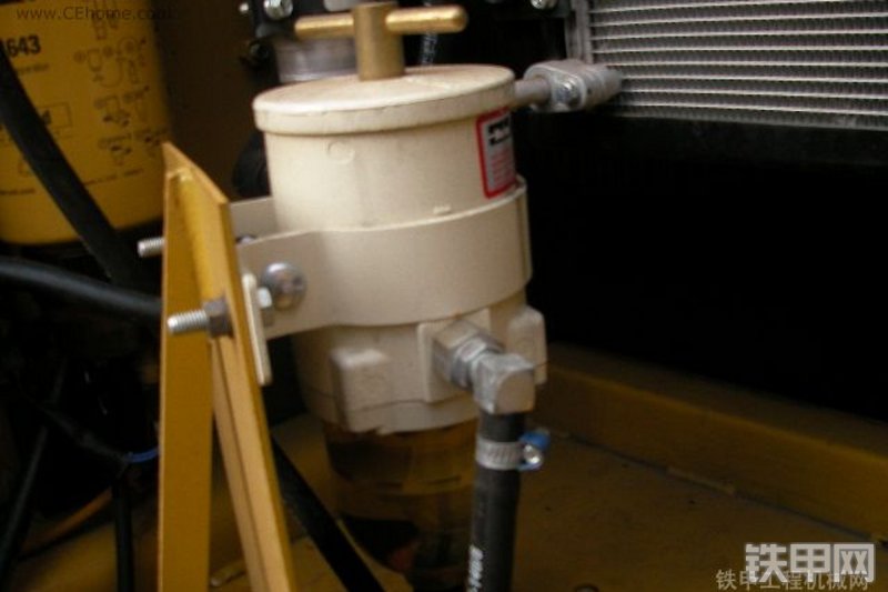 卡特彼勒320D液压挖掘机局部