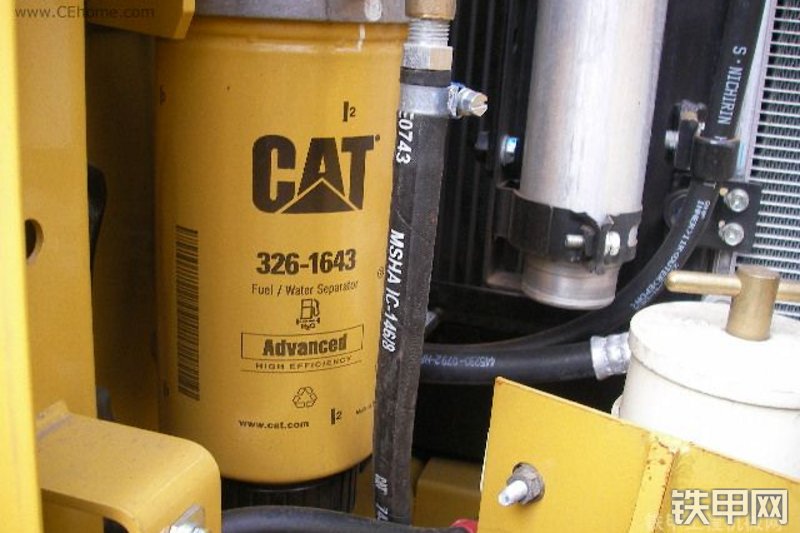 卡特彼勒320D液压挖掘机局部