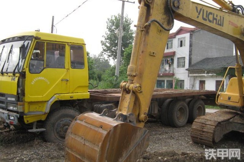 玉柴YC135-8挖掘机其他
