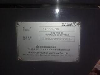日立ZX330-3G挖掘机整机外观