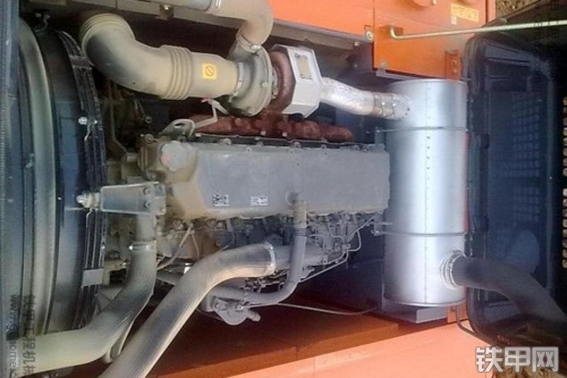 日立ZX330-3G挖掘机整机外观