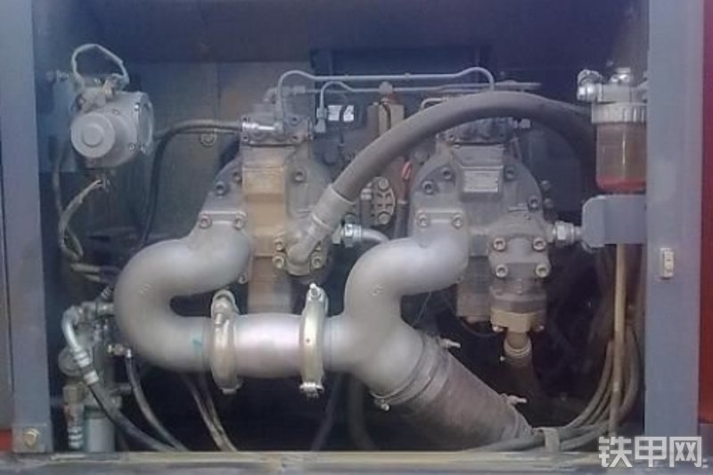 日立ZX330-3G挖掘机整机外观