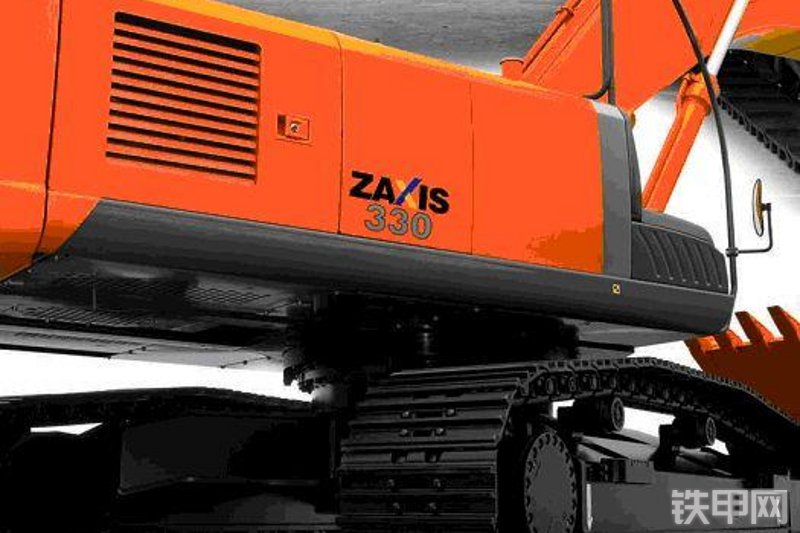 日立ZX330-3G挖掘机整机外观