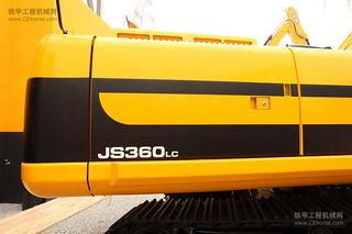 杰西博JS360LC挖掘机整机外观