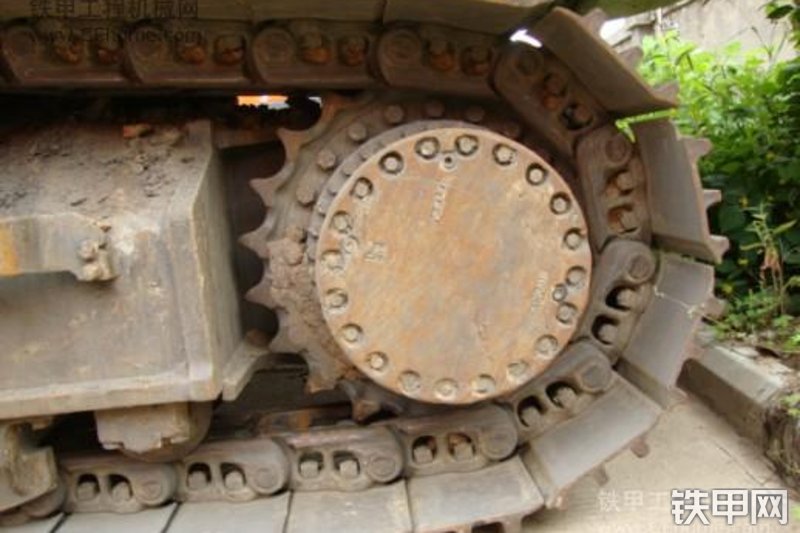 日立ZX360H-3挖掘机整机外观