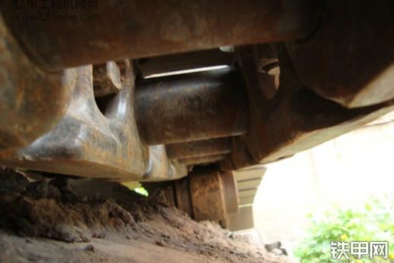 日立ZX360H-3挖掘机整机外观