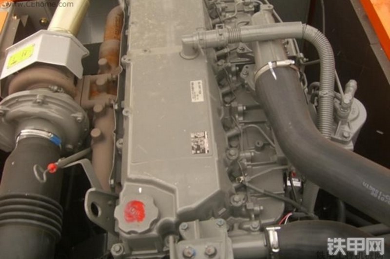 日立ZX360H-3G挖掘机整机外观