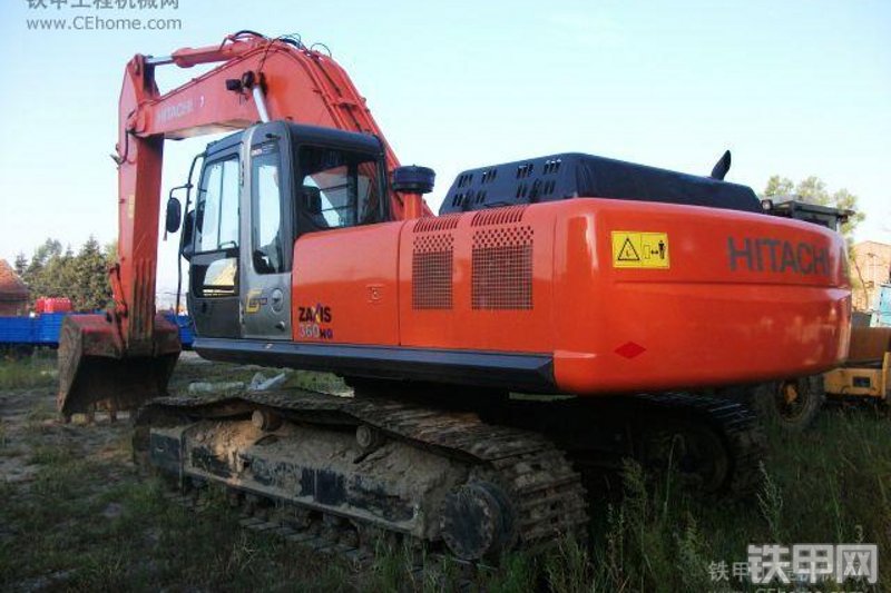 日立ZX360H-3G挖掘机整机外观