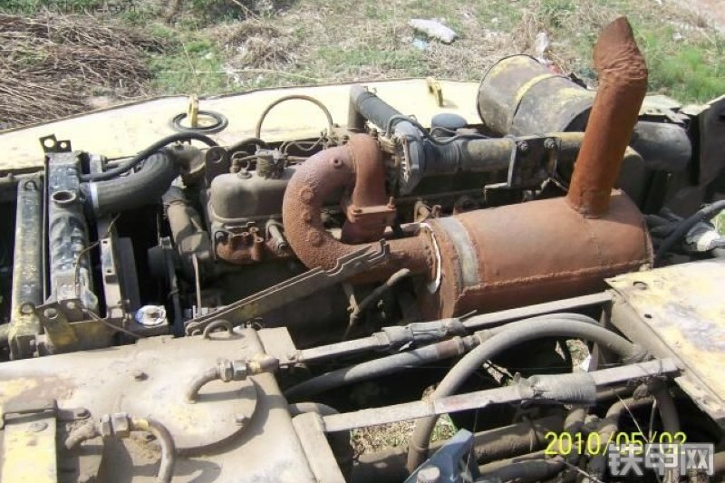 小松PC200-3挖掘机整机外观