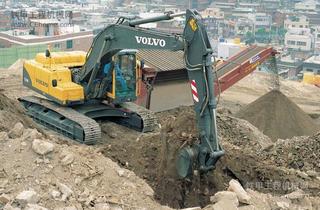 沃尔沃EC210B挖掘机其他