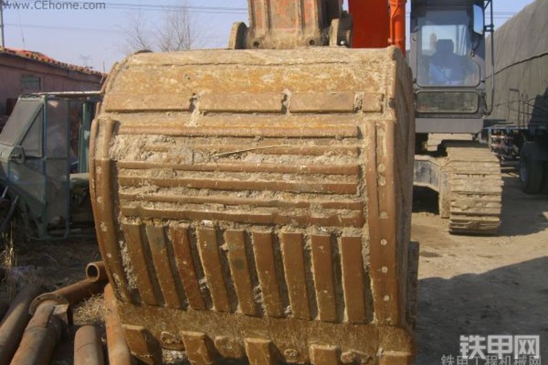 日立ZX450H挖掘机局部