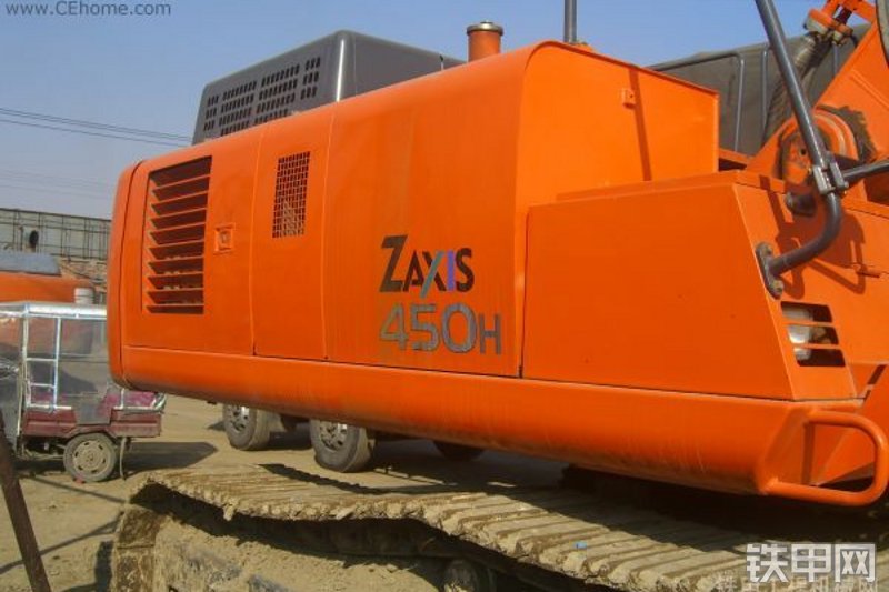 日立ZX450H挖掘机局部