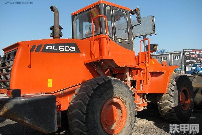 迪万伦DL503装载机整机外观