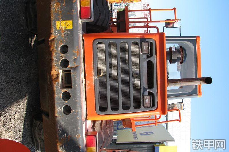 迪万伦DL503装载机整机外观