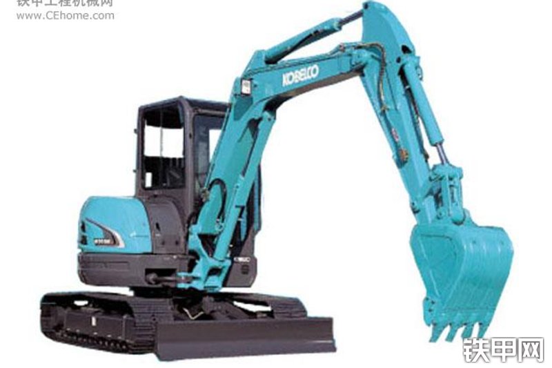 神钢SK55SR-5挖掘机整机外观