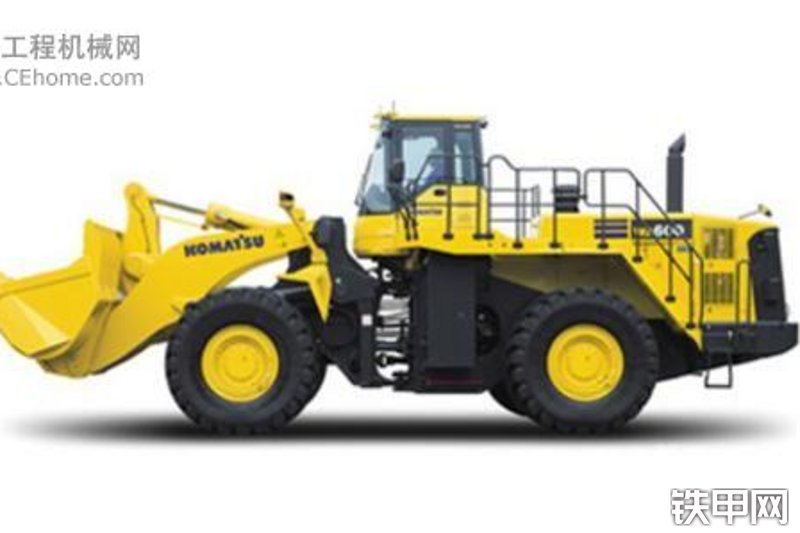 小松WA600-3装载机整机外观