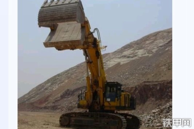 小松PC1250-7挖掘机整机外观