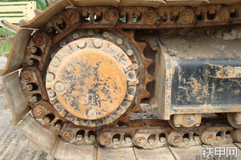 卡特彼勒329D挖掘机局部