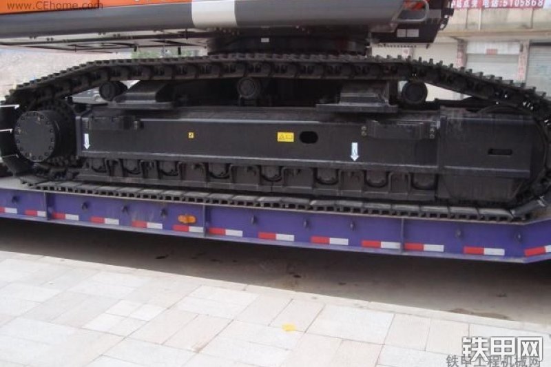 日立ZX470H-3挖掘机整机外观