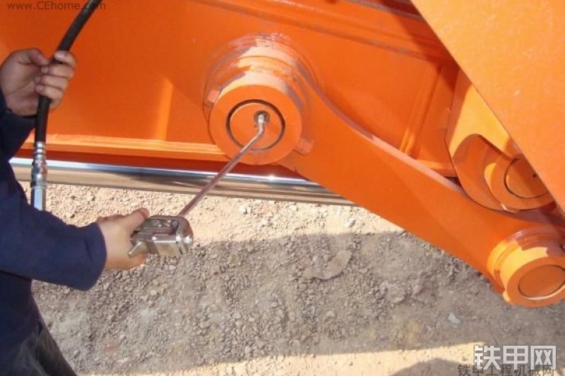 日立ZX470H-3挖掘机整机外观