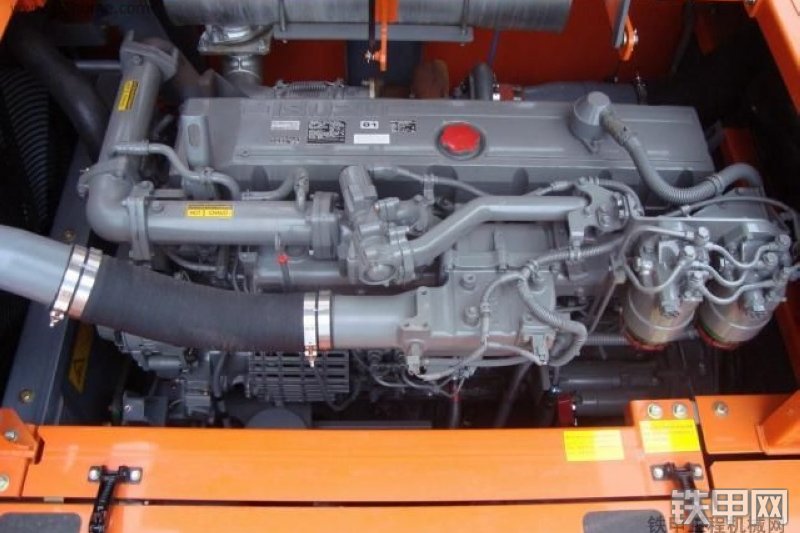 日立ZX470H-3挖掘机整机外观