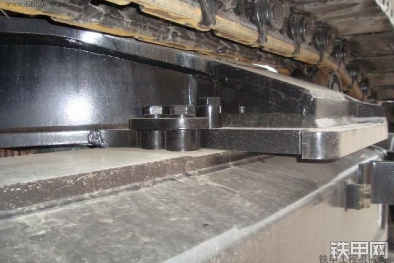 日立ZX470H-3挖掘机整机外观