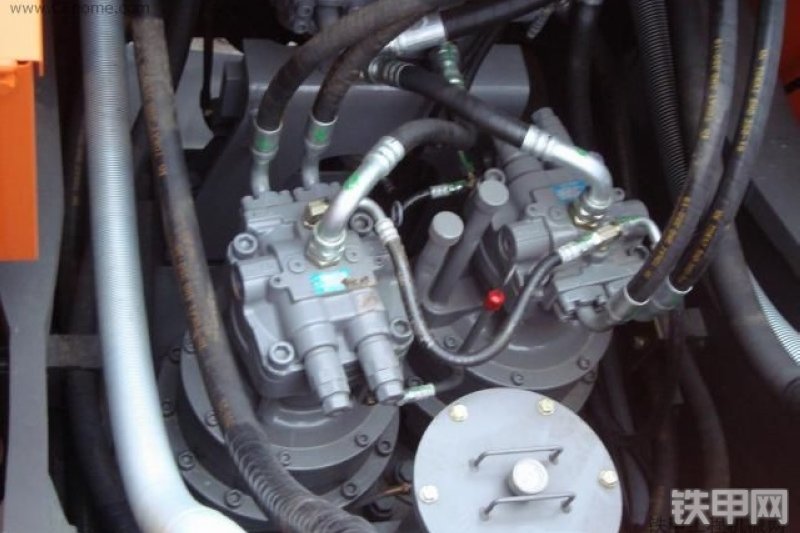 日立ZX470H-3挖掘机整机外观