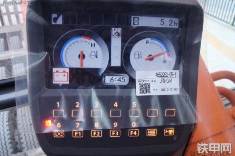 日立ZX470H-3挖掘机整机外观