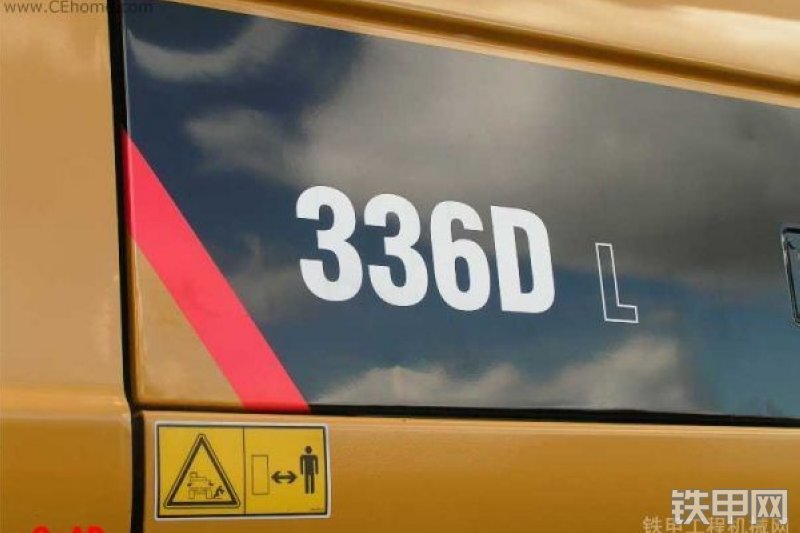 卡特彼勒336DL挖掘机局部