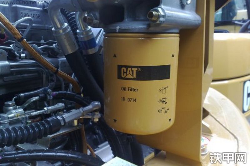 卡特彼勒307D液压挖掘机局部