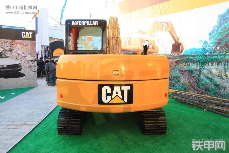 卡特彼勒307D液压挖掘机整机外观