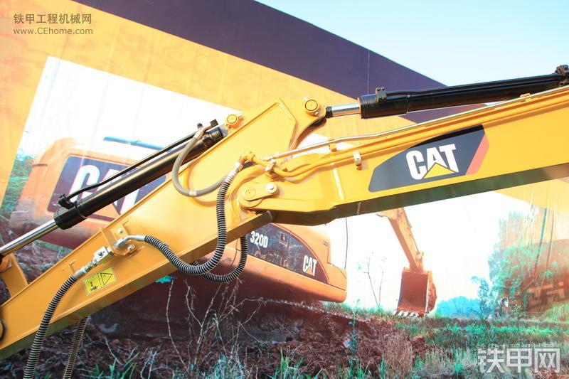 卡特彼勒307D液压挖掘机局部