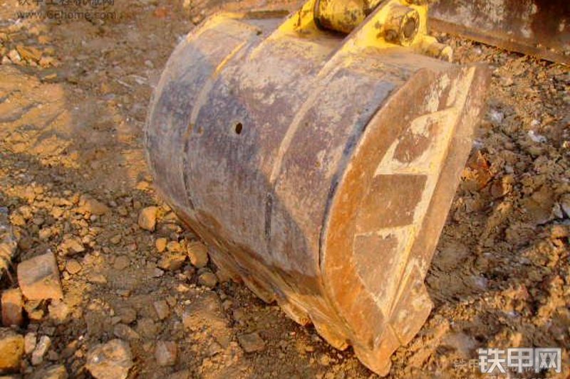 小松PC50MR-2挖掘机整机外观