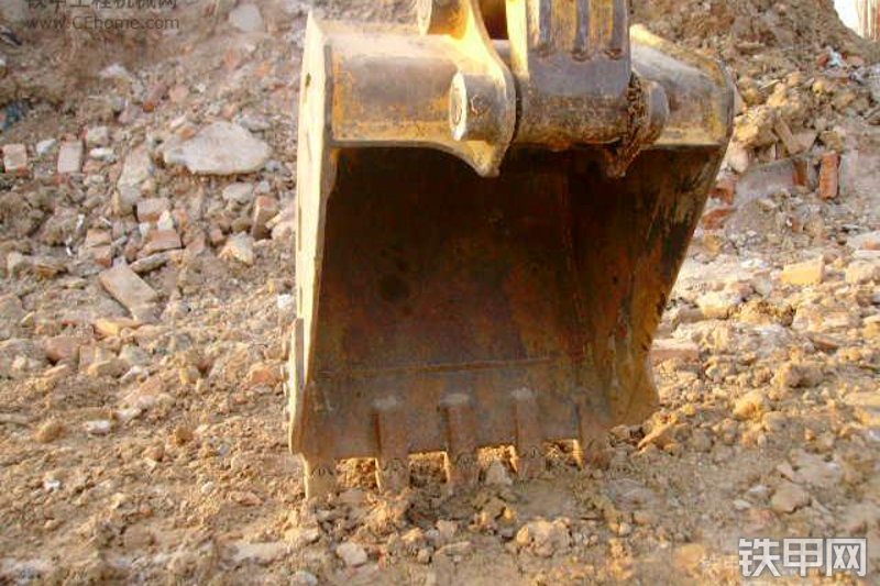 小松PC50MR-2挖掘机整机外观