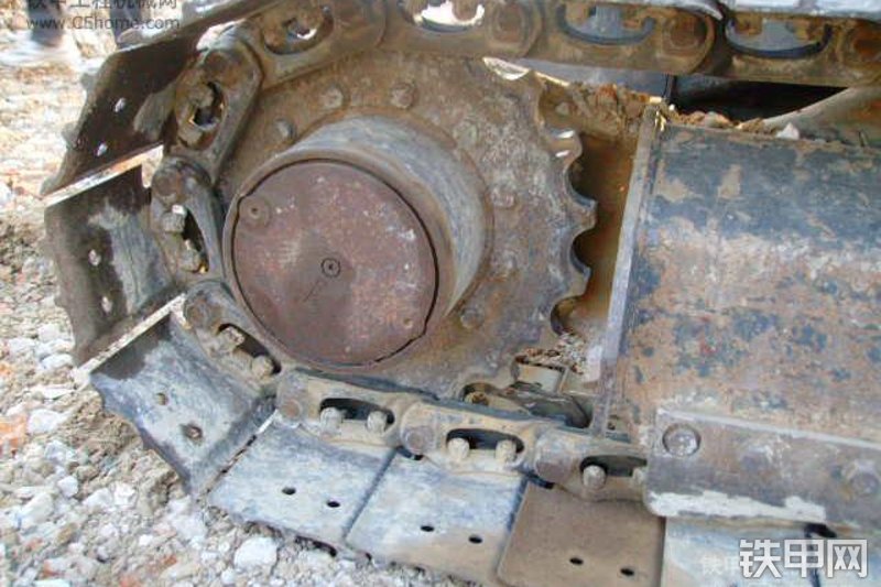 小松PC50MR-2挖掘机整机外观