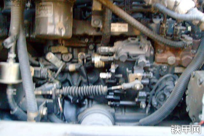 小松PC50MR-2挖掘机整机外观